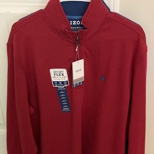 Izod quarter zip
